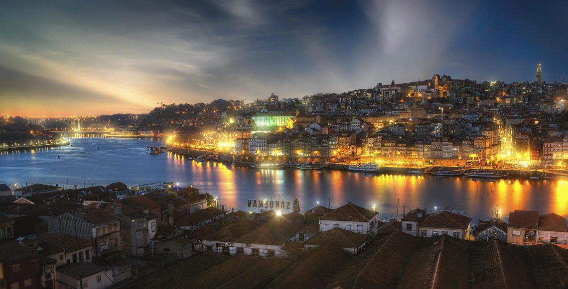 Guia brasileiro no Porto