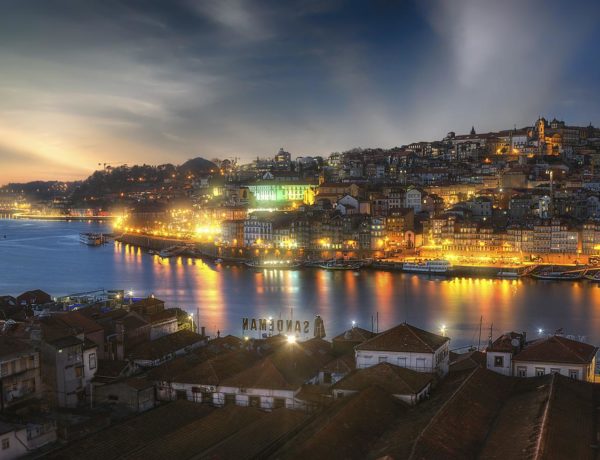 Guia brasileiro no Porto