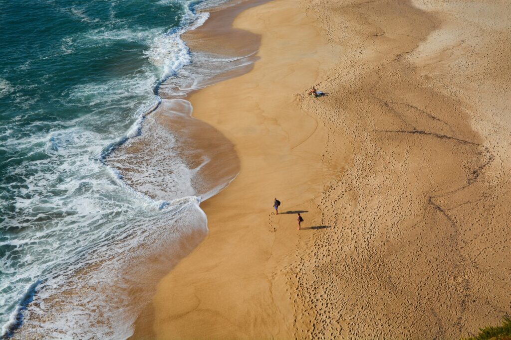 Guia brasileiro na Comporta